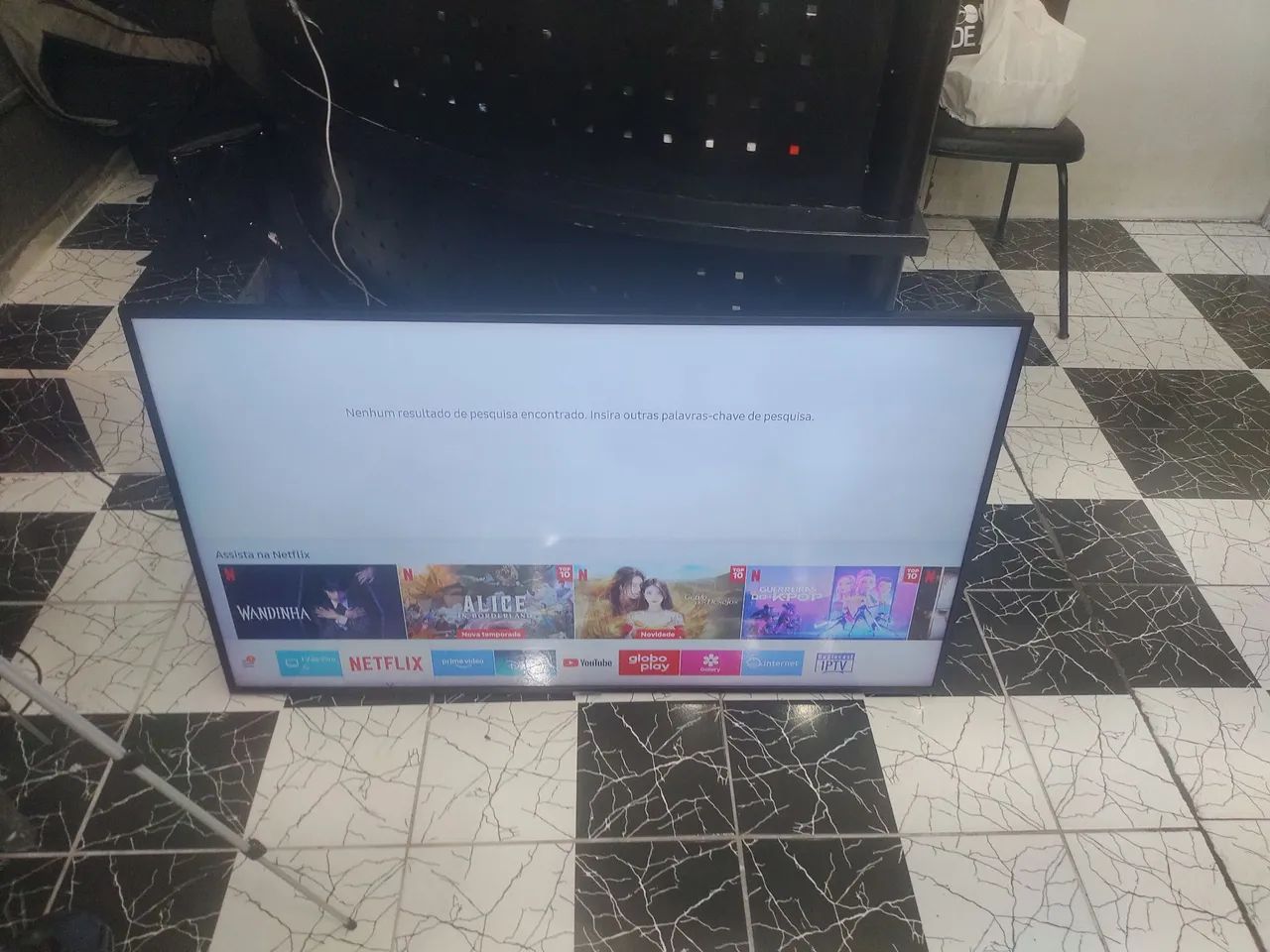 Vendo Smartv Samsung 50 polegadas top de linha em estado de nova R$ 1650,00 - Foto 4
