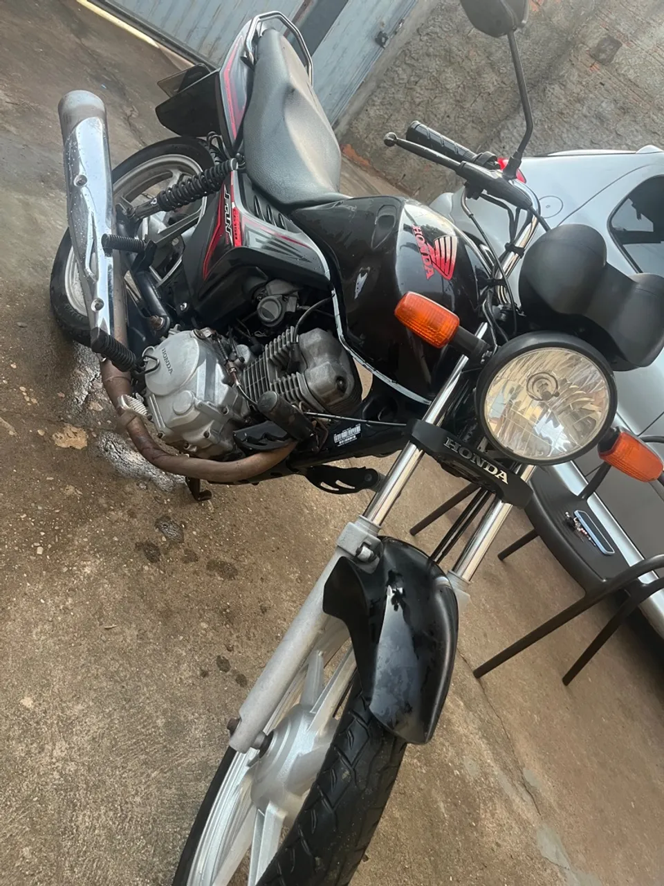 Fan 150cc 2013 partida