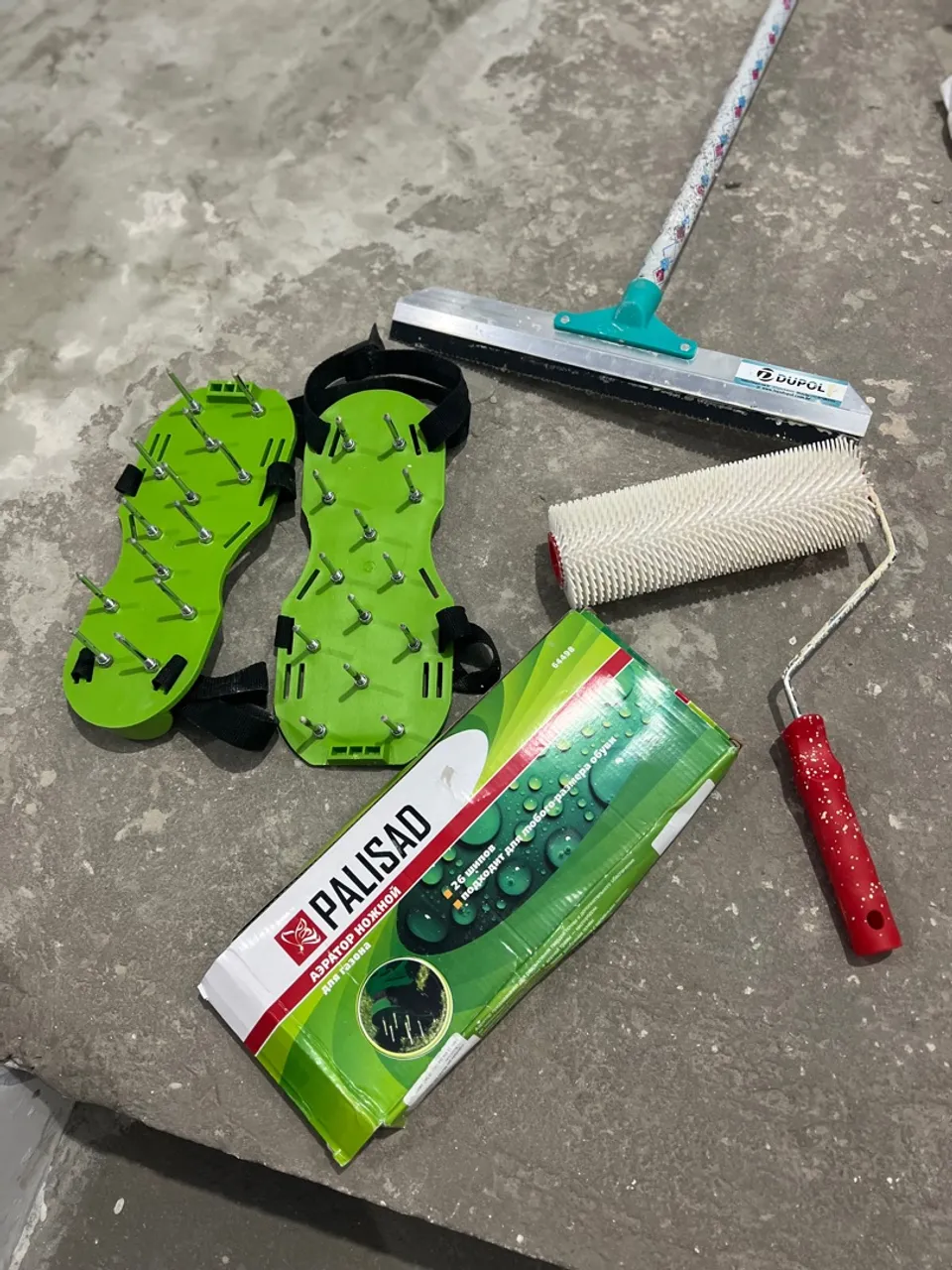 Cimento autonivelante ou cimento queimado kit