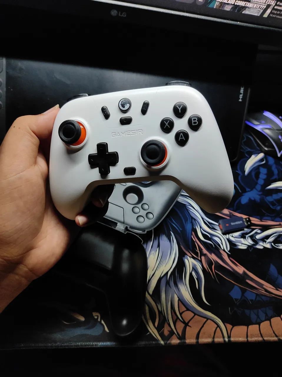 Controle GameSir PC