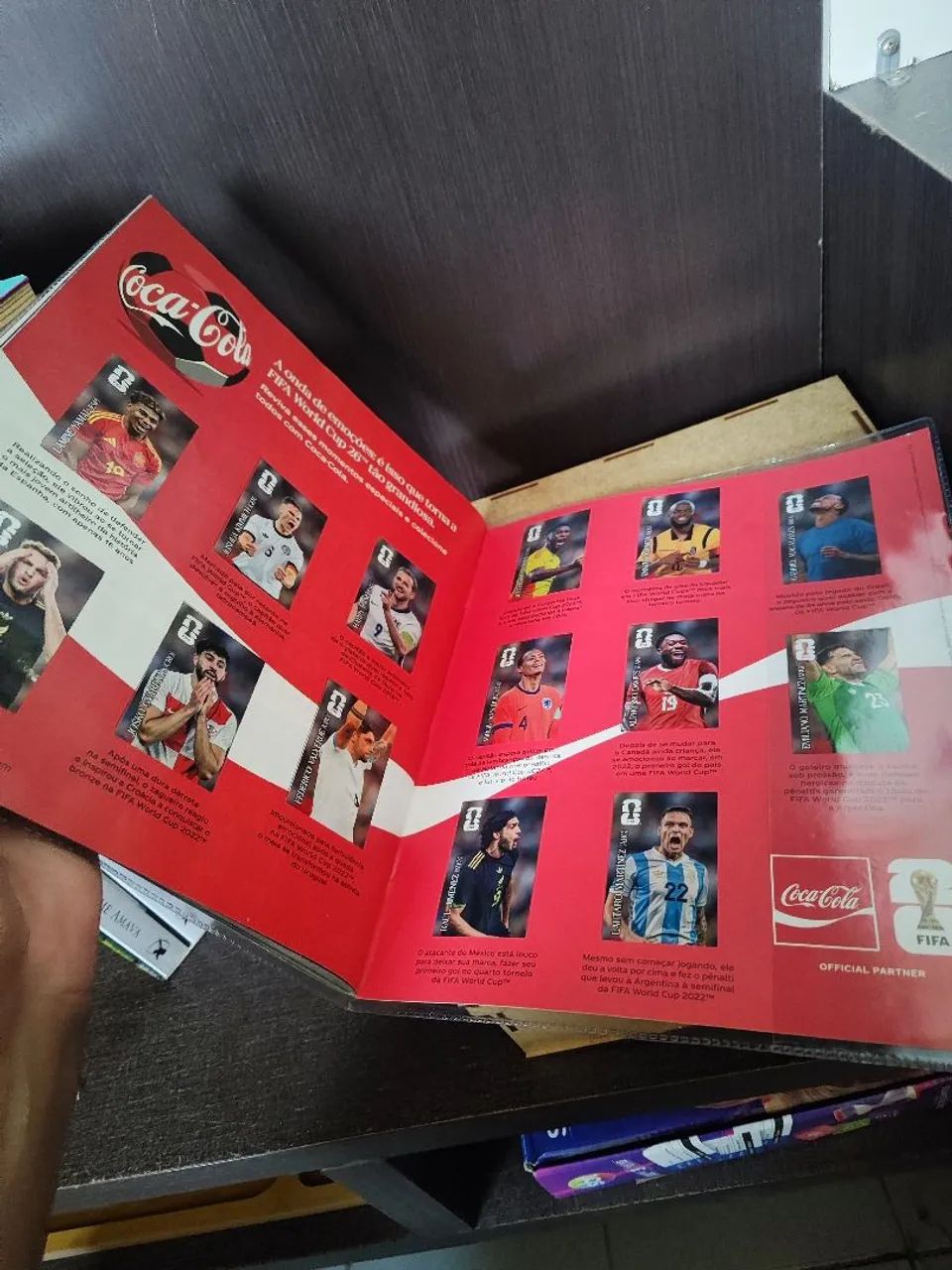 Álbum copa do mundo 2026 panini completo - Foto 3