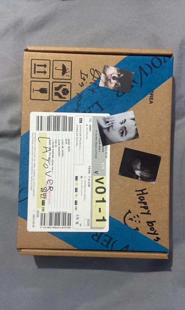 Álbum Layover completo - Foto 2