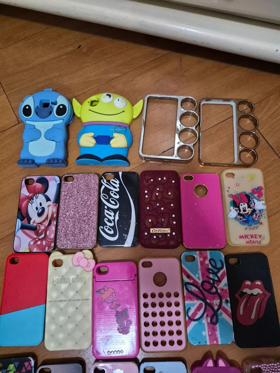 Lote capinhas Iphone 4s - Foto 2