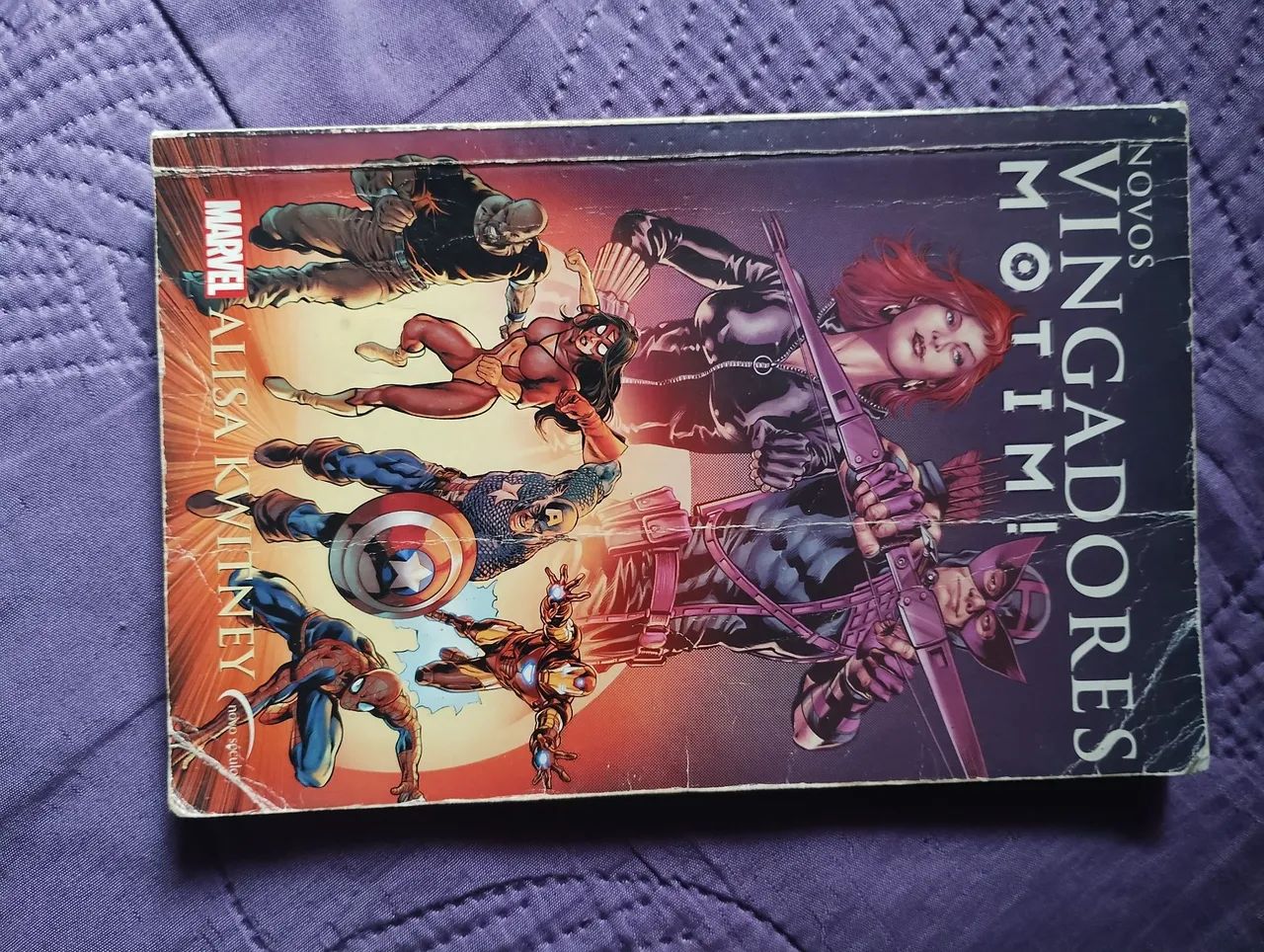 Livro da Marvel - Foto 3
