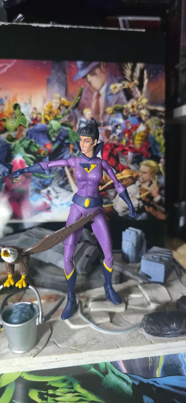 SUPER GÊMEOS DC UNIVERSO MATTEL  - Foto 3