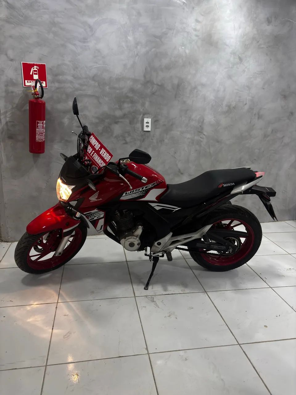 Cb Twister 250 2021 - Foto 5