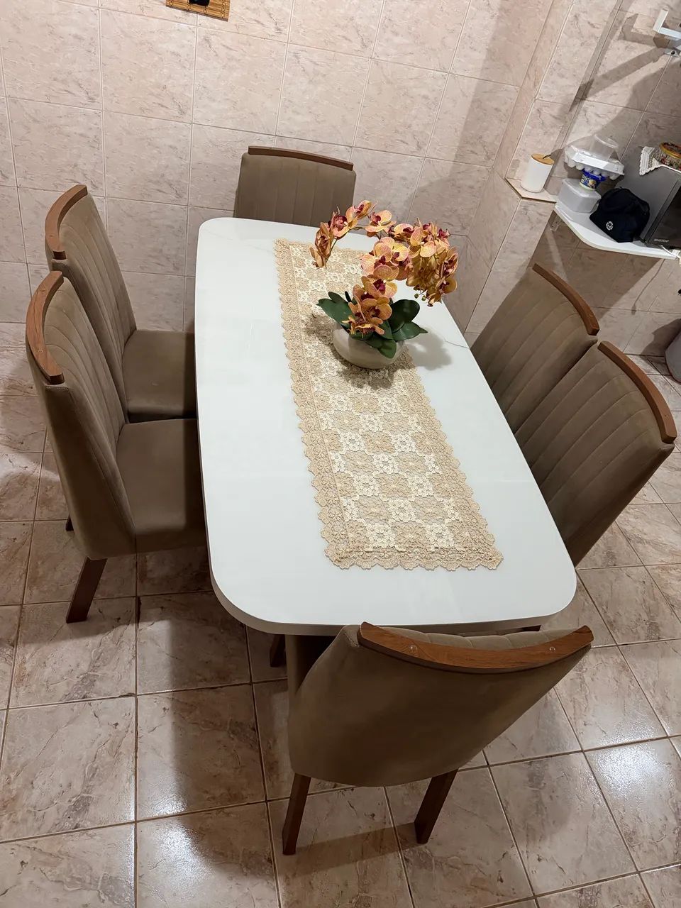 Mesa e cadeiras  - Foto 4