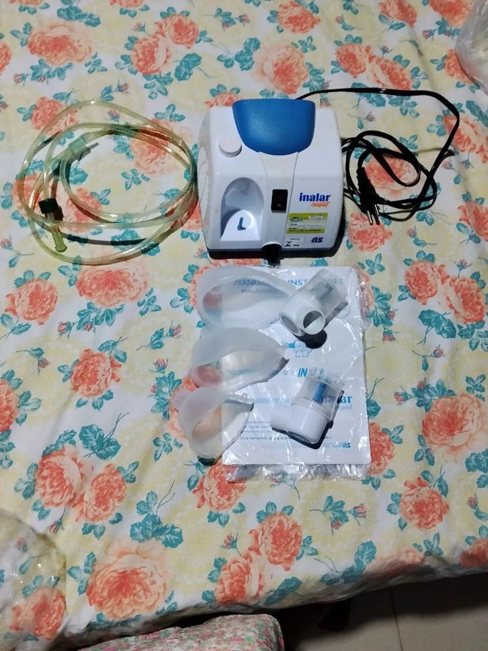 Vende-se nebulizador da marca inalar - Foto 3