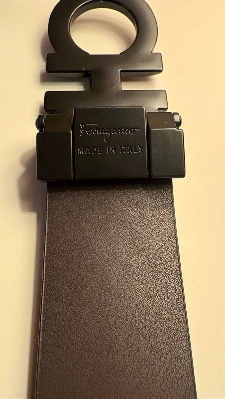 cinto Salvatore Ferragamo tamanho 102 - Foto 4
