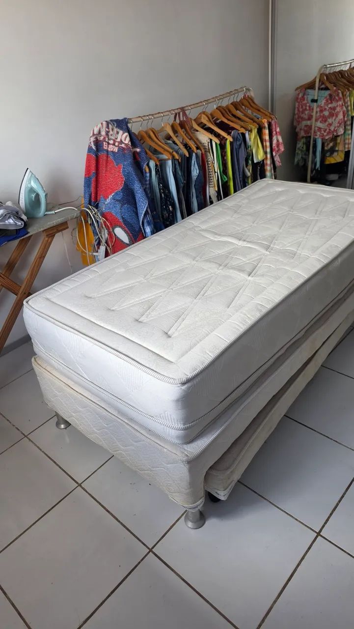Cama Box de Solteiro Bicama  - Foto 4