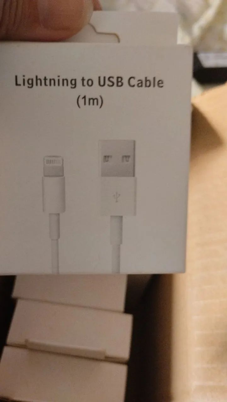 Cabo de Dados para iPhone Tipo C ou Usb - Foto 5