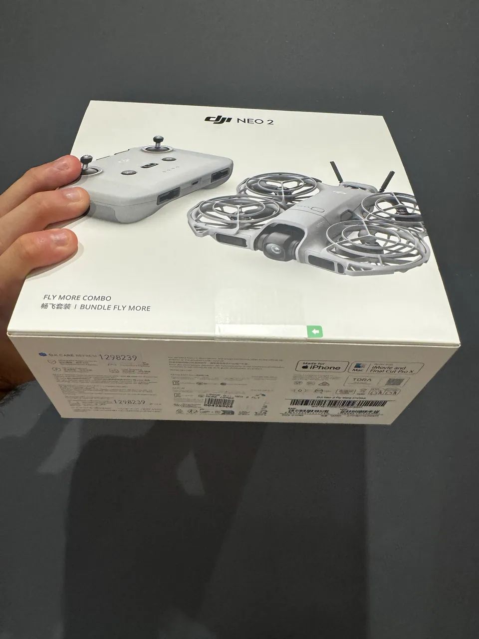 Drone dji neo 2 combo fly more - 90 dias de garantia  - Foto 5