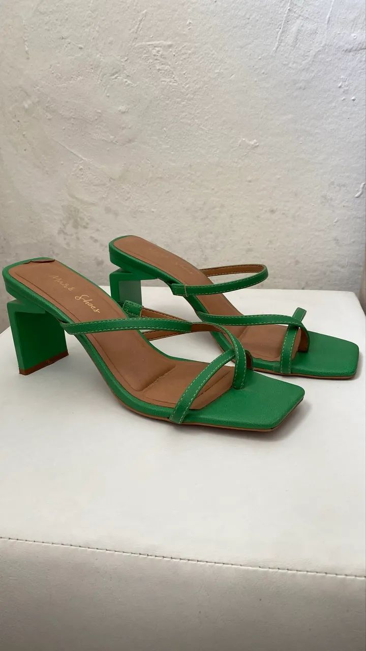Tamanco verde