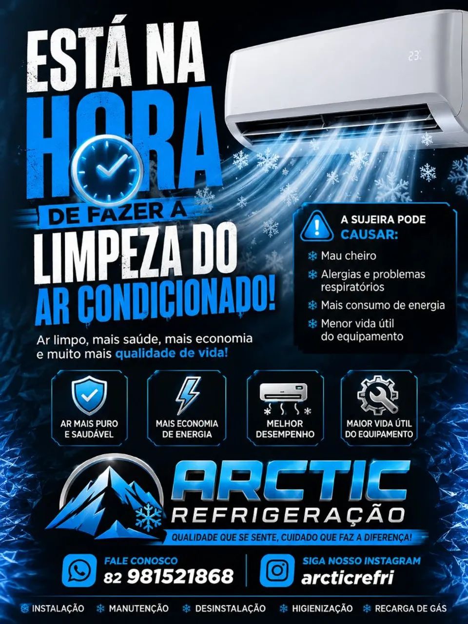 Ar condicionado 