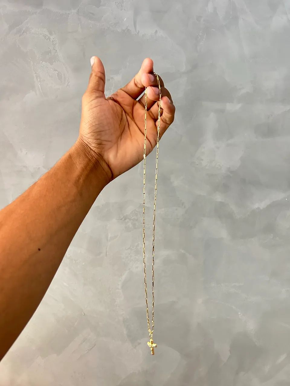 Corrente de ouro 18k com 3.8 gramas - Foto 5