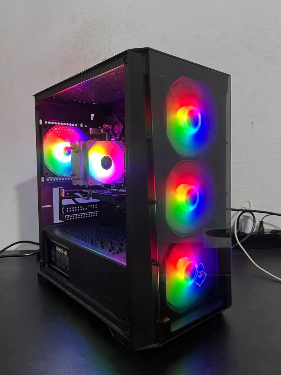 PC Gamer XEON 2680 GT 730 240GBssd/8GB - Foto 5