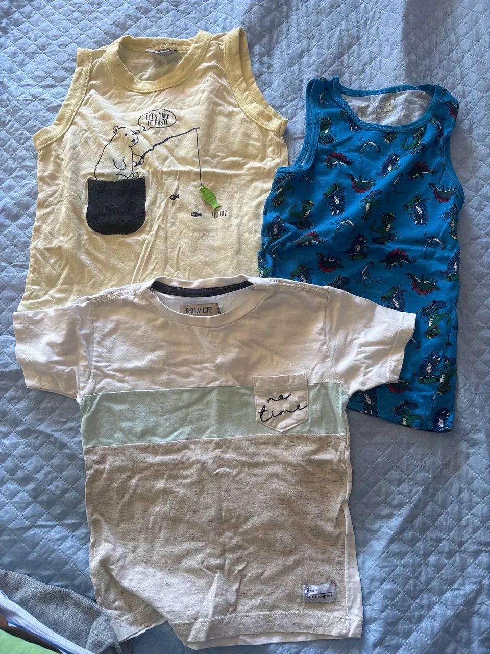 Kit 3 blusas infantis