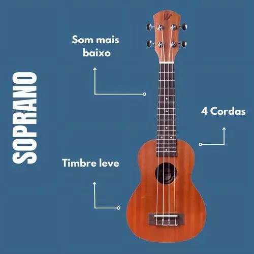 Ukulele Soprano  - Foto 4