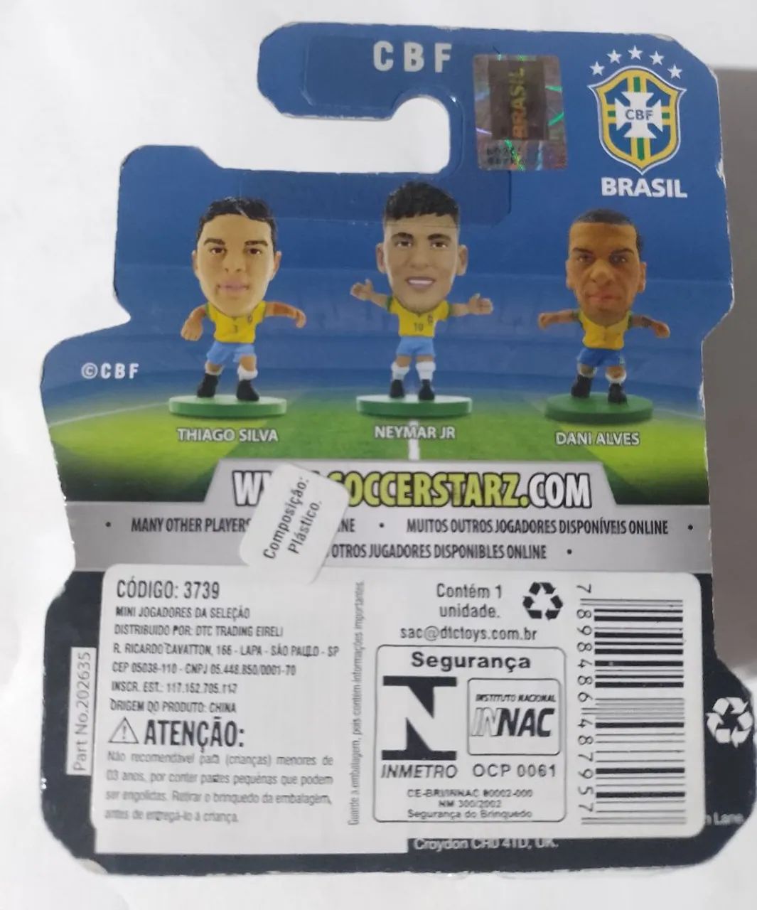 MINI-CRAQUE  BERNARD - SOCCERSTARZ - Foto 2
