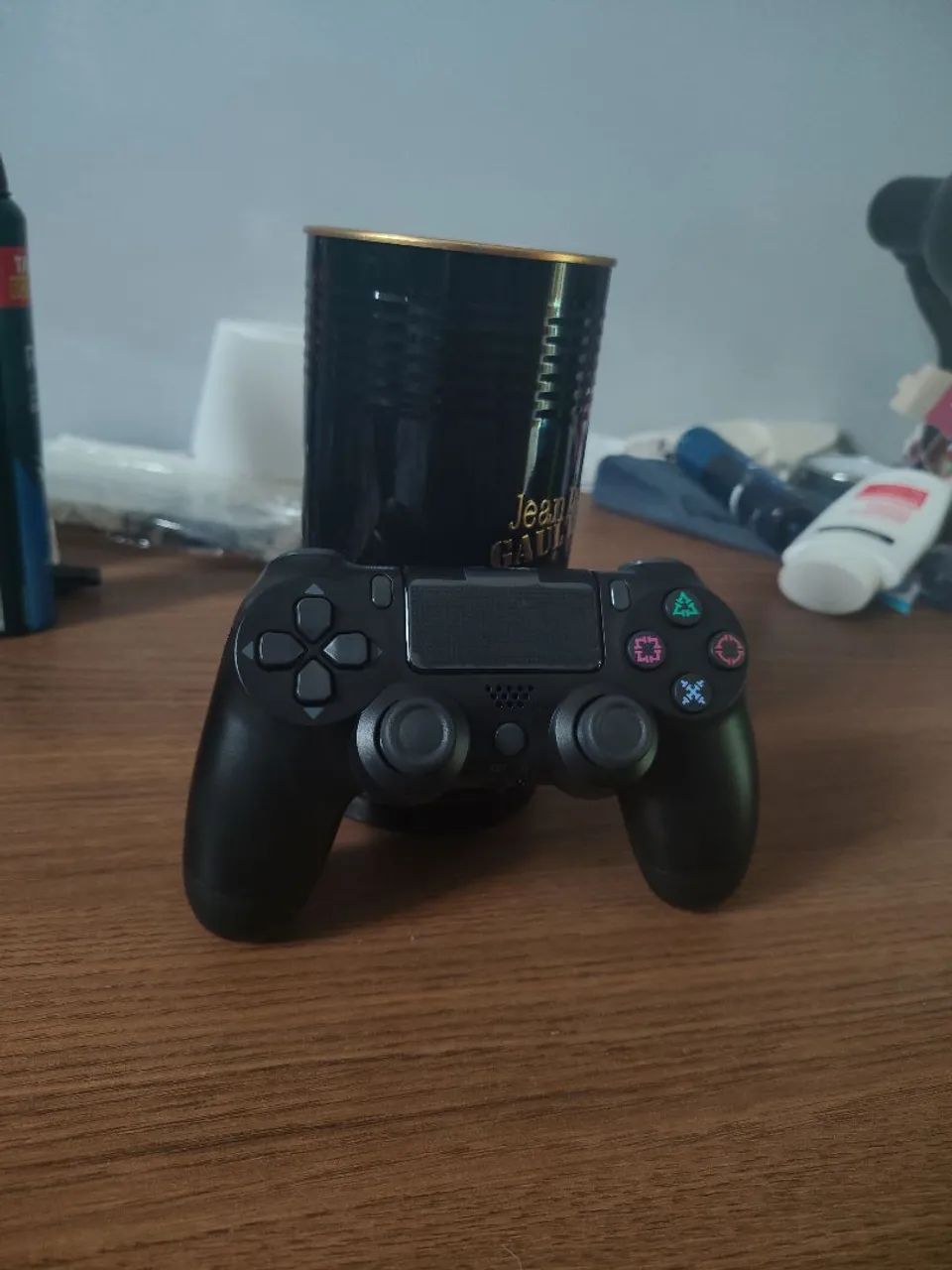 CONTROLE DE PS4... CHAMA  - Foto 2