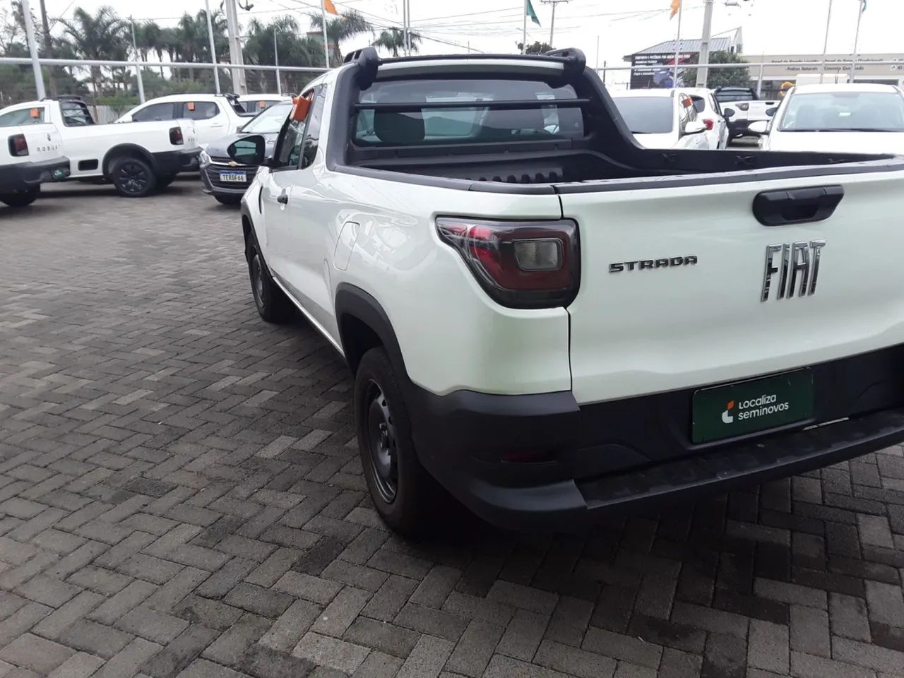 Fiat Strada Endurance 1.3 Flex 8V CS 2025 - Foto 4