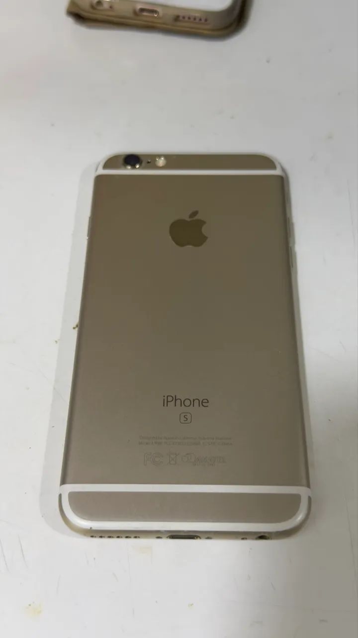 iPhone 6s Gold 64GB - Celulares e Smartphones - Parque Continental iPhone 6s Gold 64GB - Celulares e Smartphones - Parque Continental