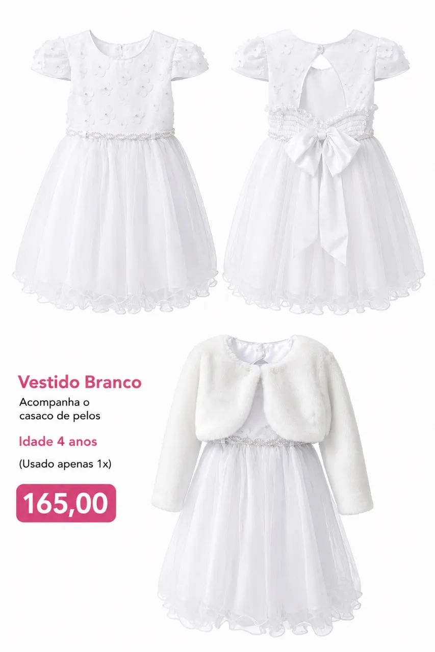 Vestido infantil  - Foto 2