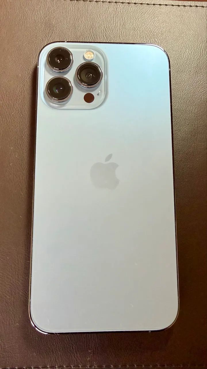 iphone 13 pro max 256gb sierra blue - Foto 5