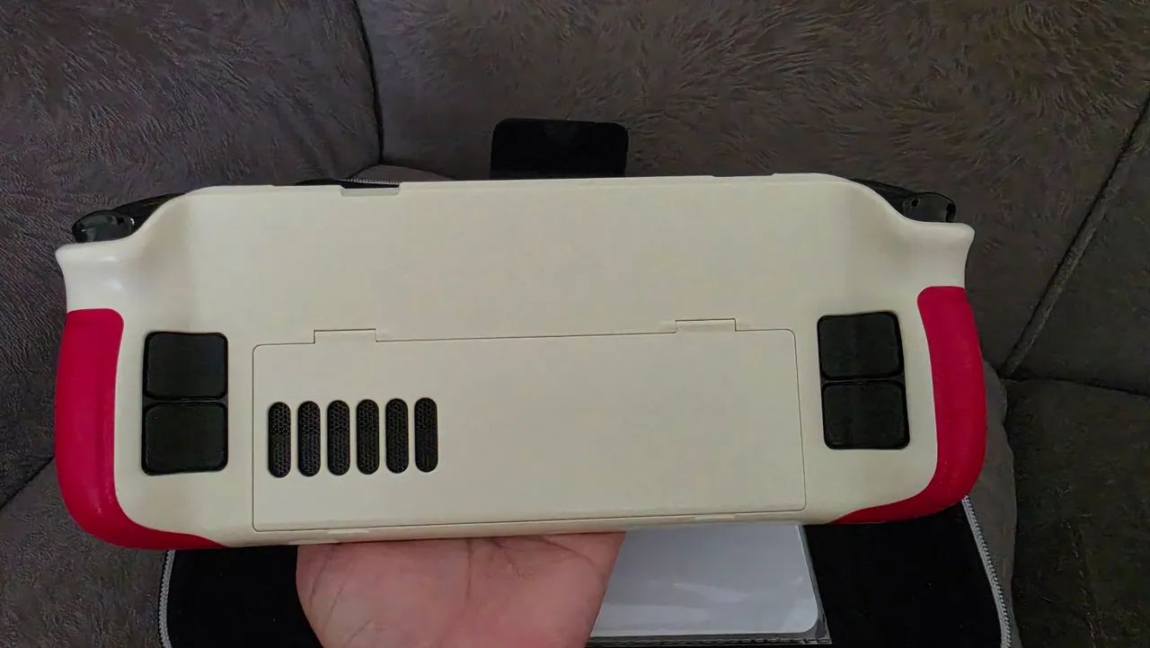 Steam Deck Oled 1tb Console Portátil Com Case Original - Foto 5