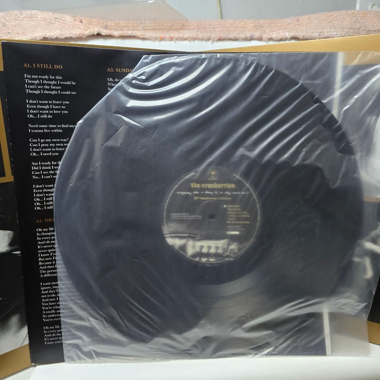 LP The Cranberries - Everybody Else is Doing It, So Why Can't We - Foto 5