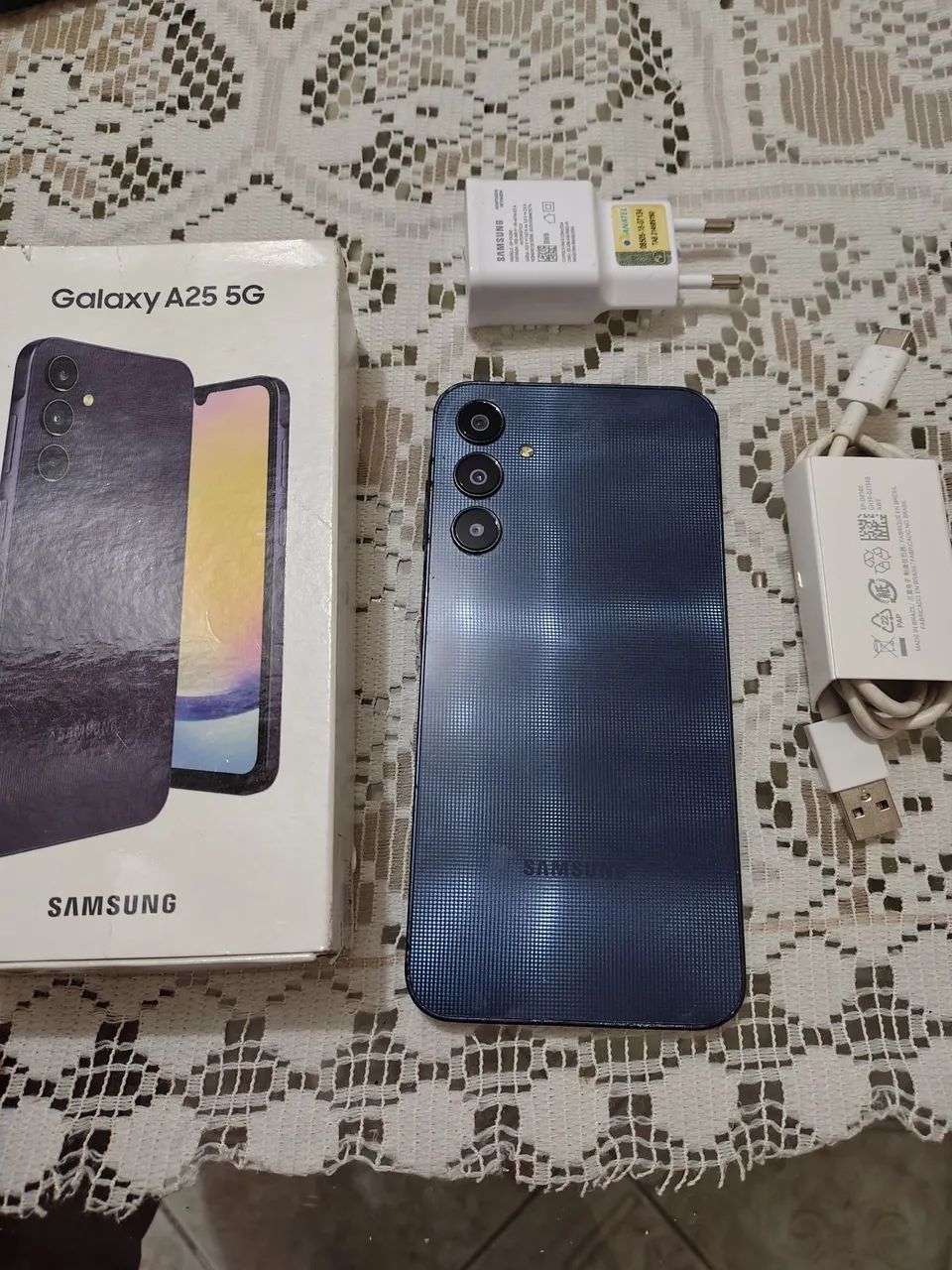 Galaxy A25 5G 8Gb 256Gb - Celulares e Smartphones - Jardim
