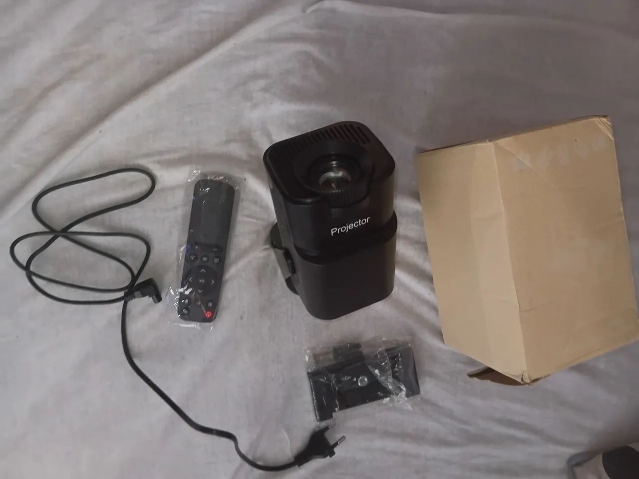Mini Projetor Bluetooth, Wi-Fi  - Foto 3