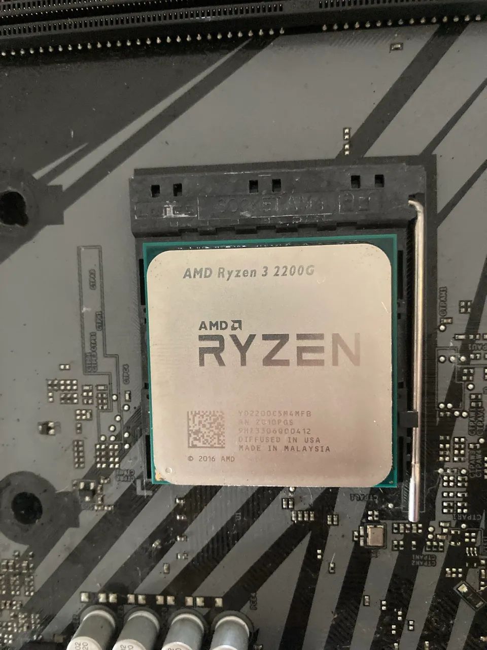 Processador ryzen 3 2200g - Foto 3