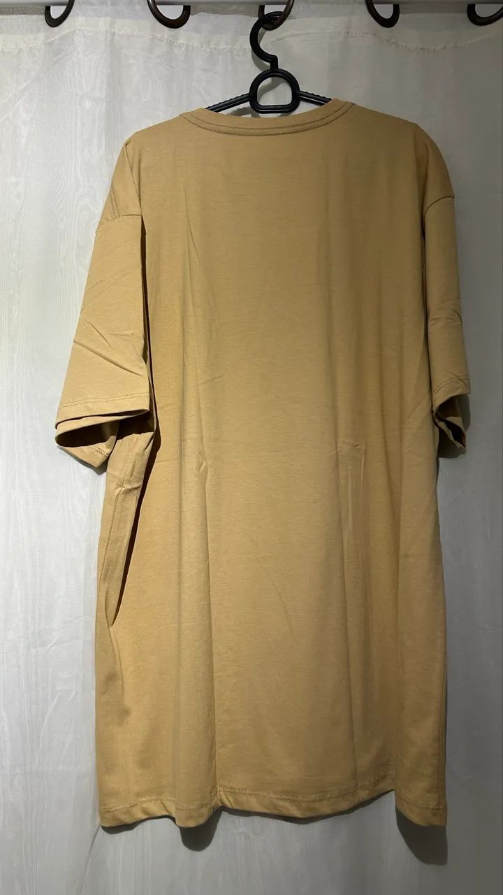 Camisa original simples reserva mostarda GG - Foto 3