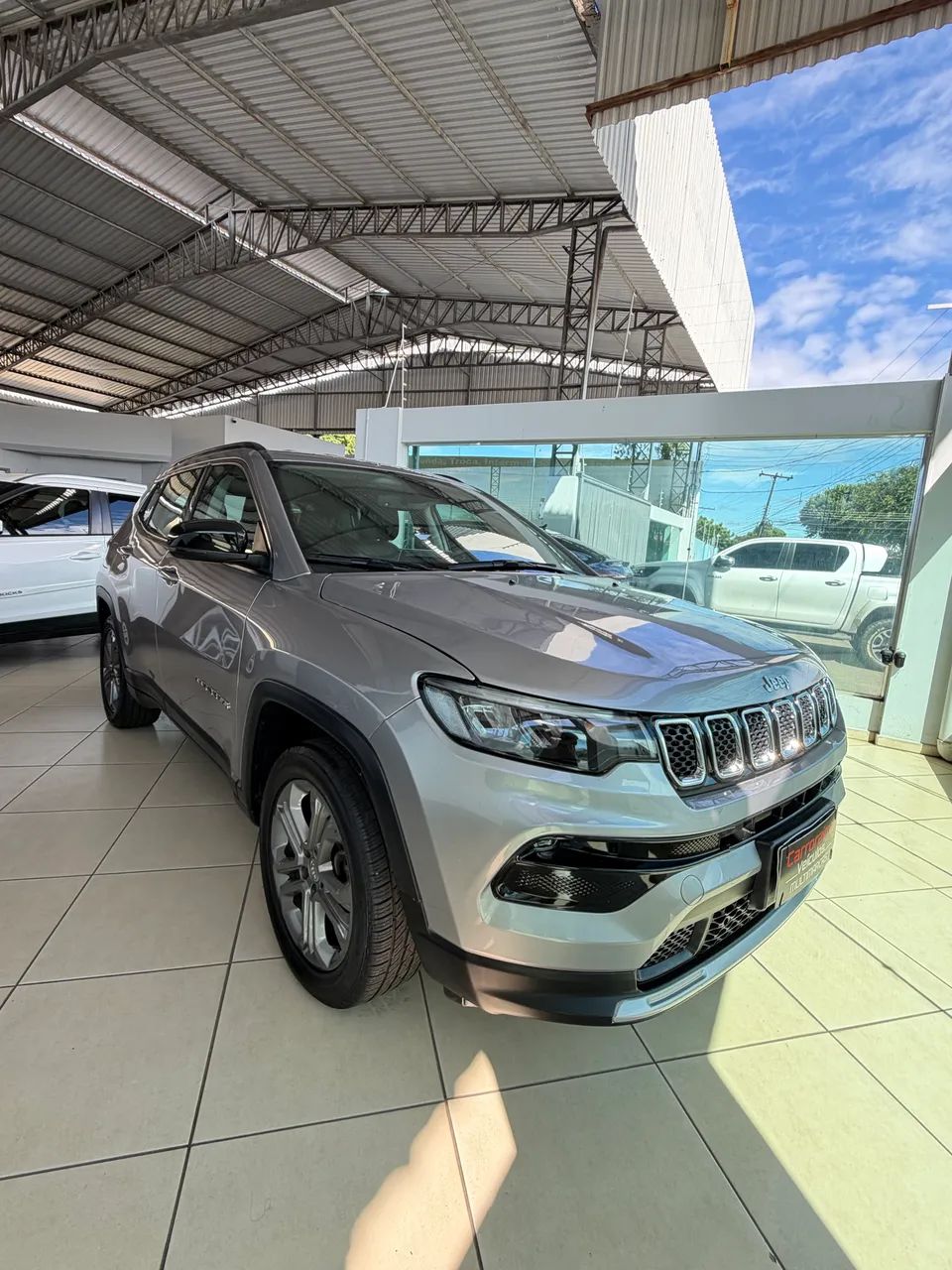 Jeep Compass Long. T270 1.3 TB 4X2 Flex AUT 2024
