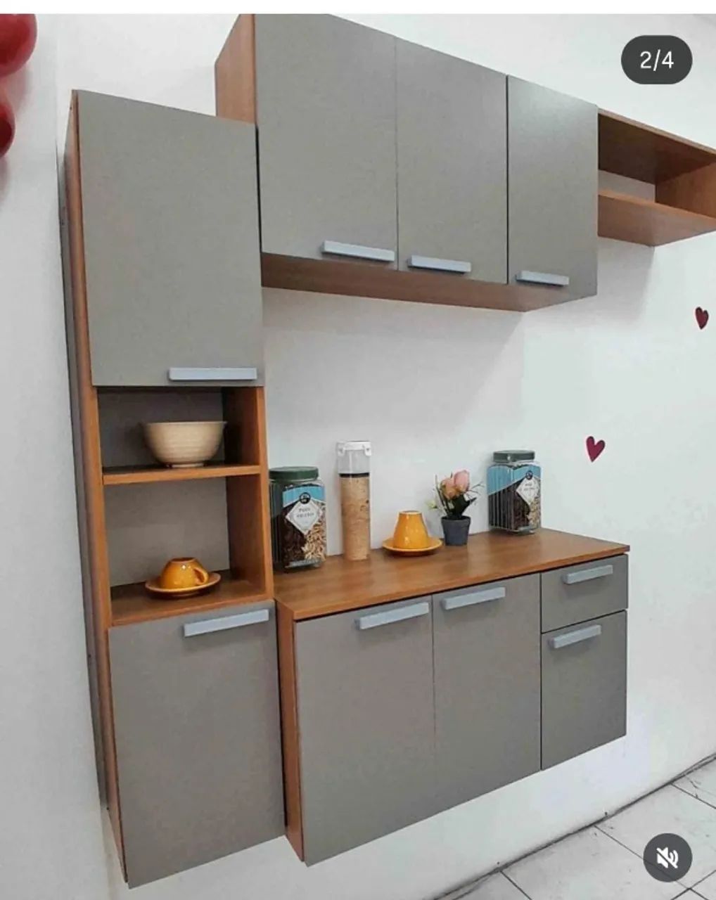 cozinha aerea nova/ de loja