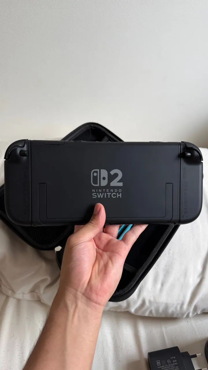 Nintendo Switch 2 Completo + case e película  - Foto 4