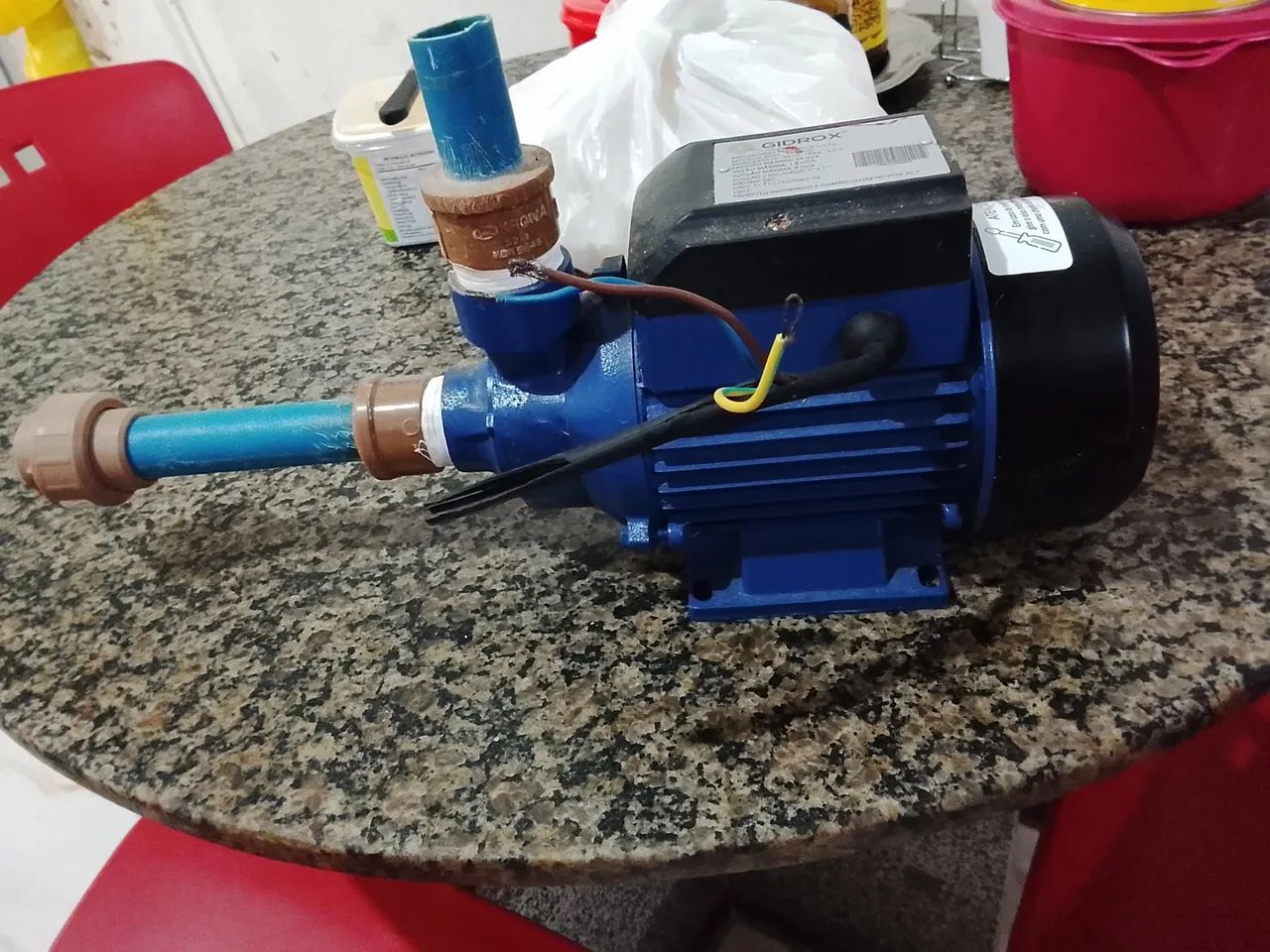 Bomba d'água  - Foto 2