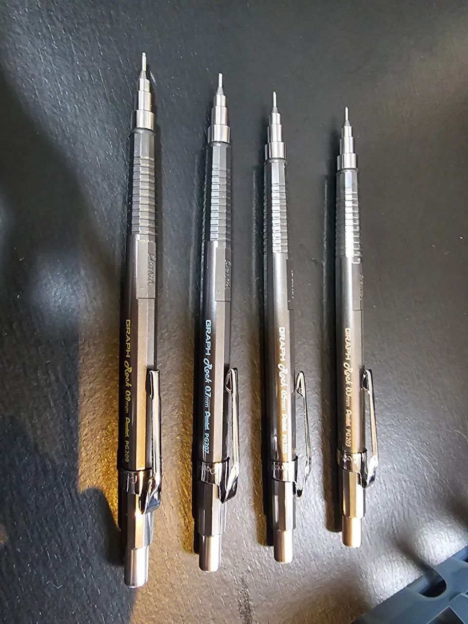 Pentel Graph Rock (Ed. LIMITADA)
