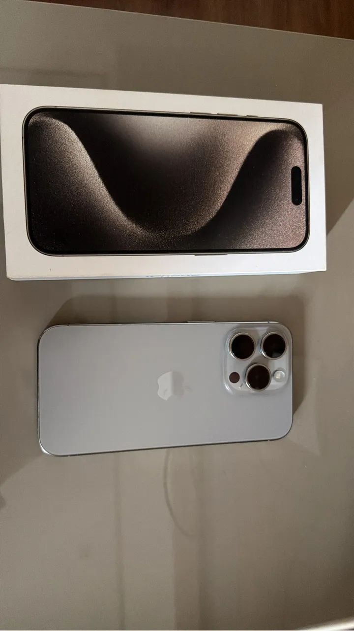 iPhone 15 Pro 256 Gb Silver - Celulares e Smartphones - Liberdade