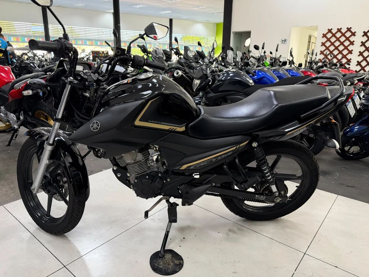 YAMAHA YBR 125 FACTOR ED - Foto 3