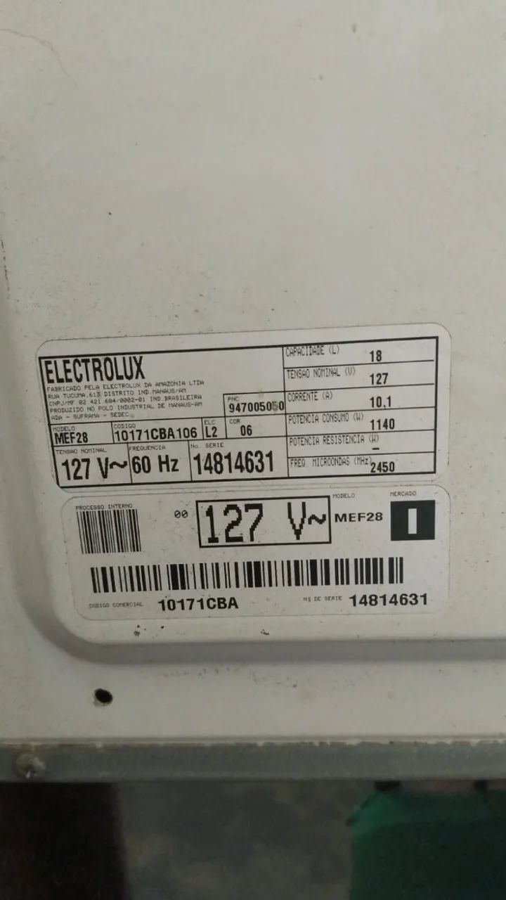 Microondas Electrolux MEF 28 - 18 Litros - Foto 4