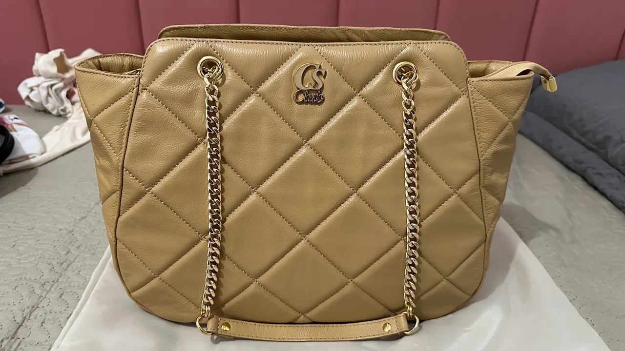 Bolsa Cs Club Nova