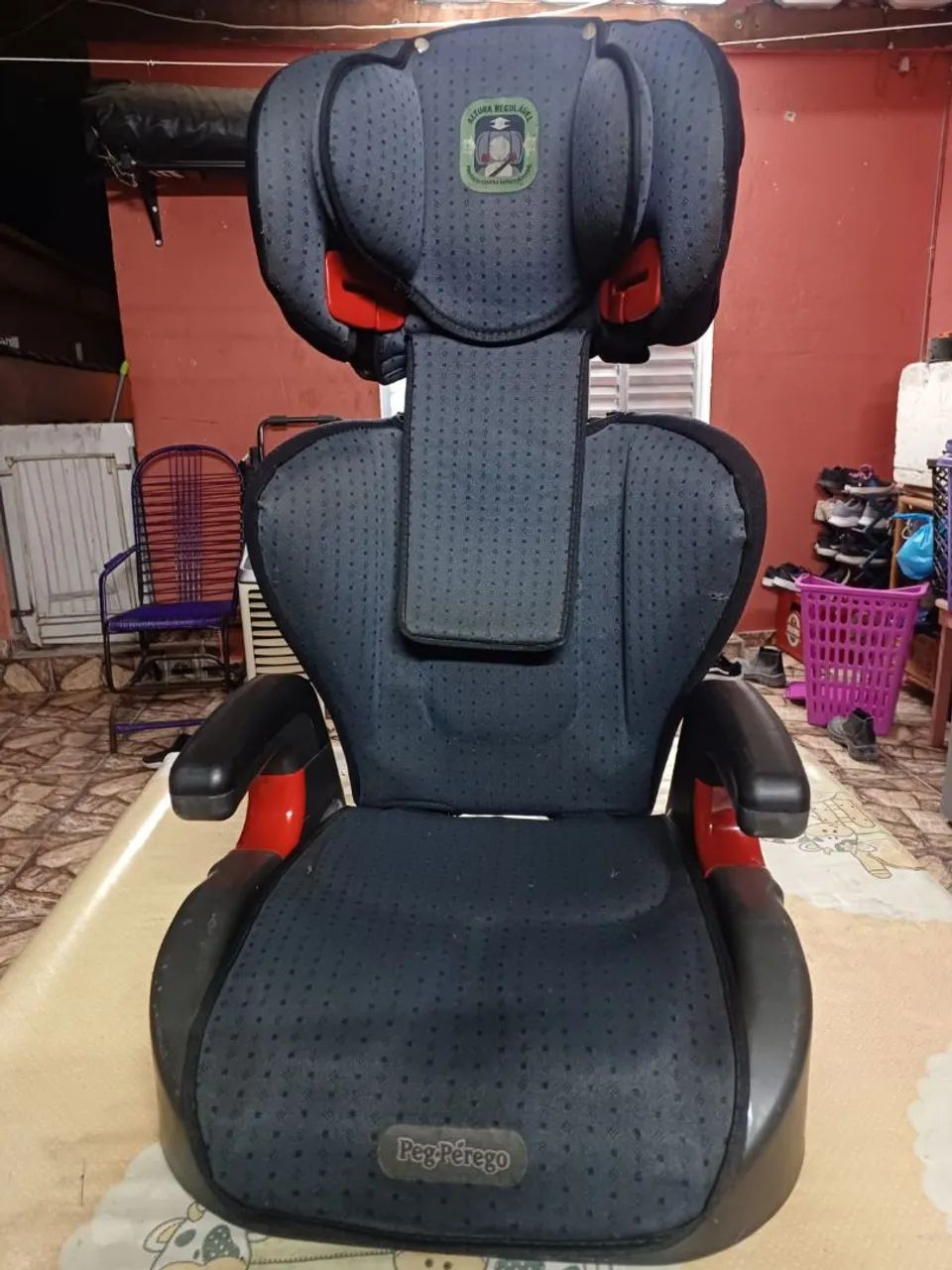 Cadeira de carro