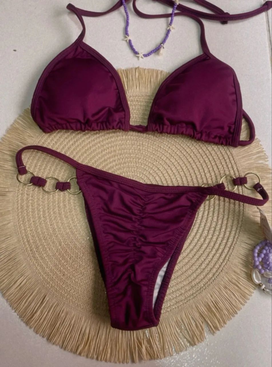Biquíni e maiô, preço de atacado. 30 reais  - Foto 4