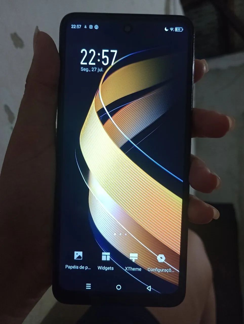 Infinix smart 8 pro tem conversa - Foto 2