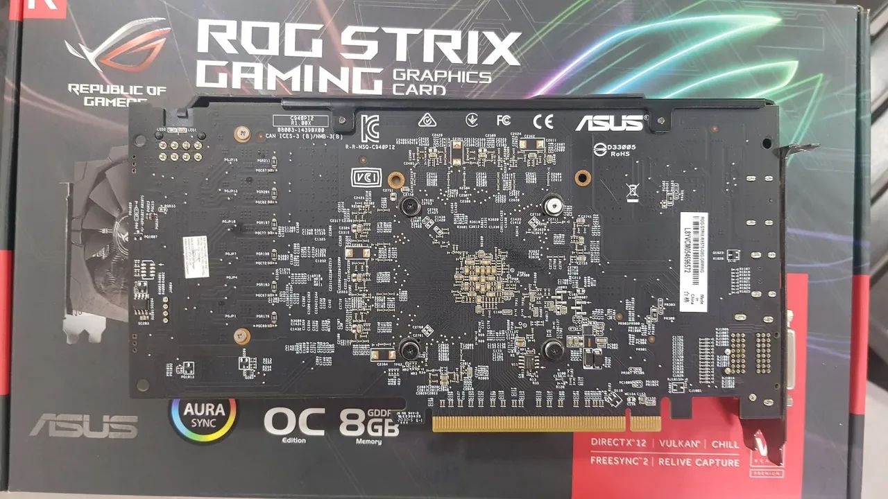 Rx 570 8gb asus rogstriz - Foto 2