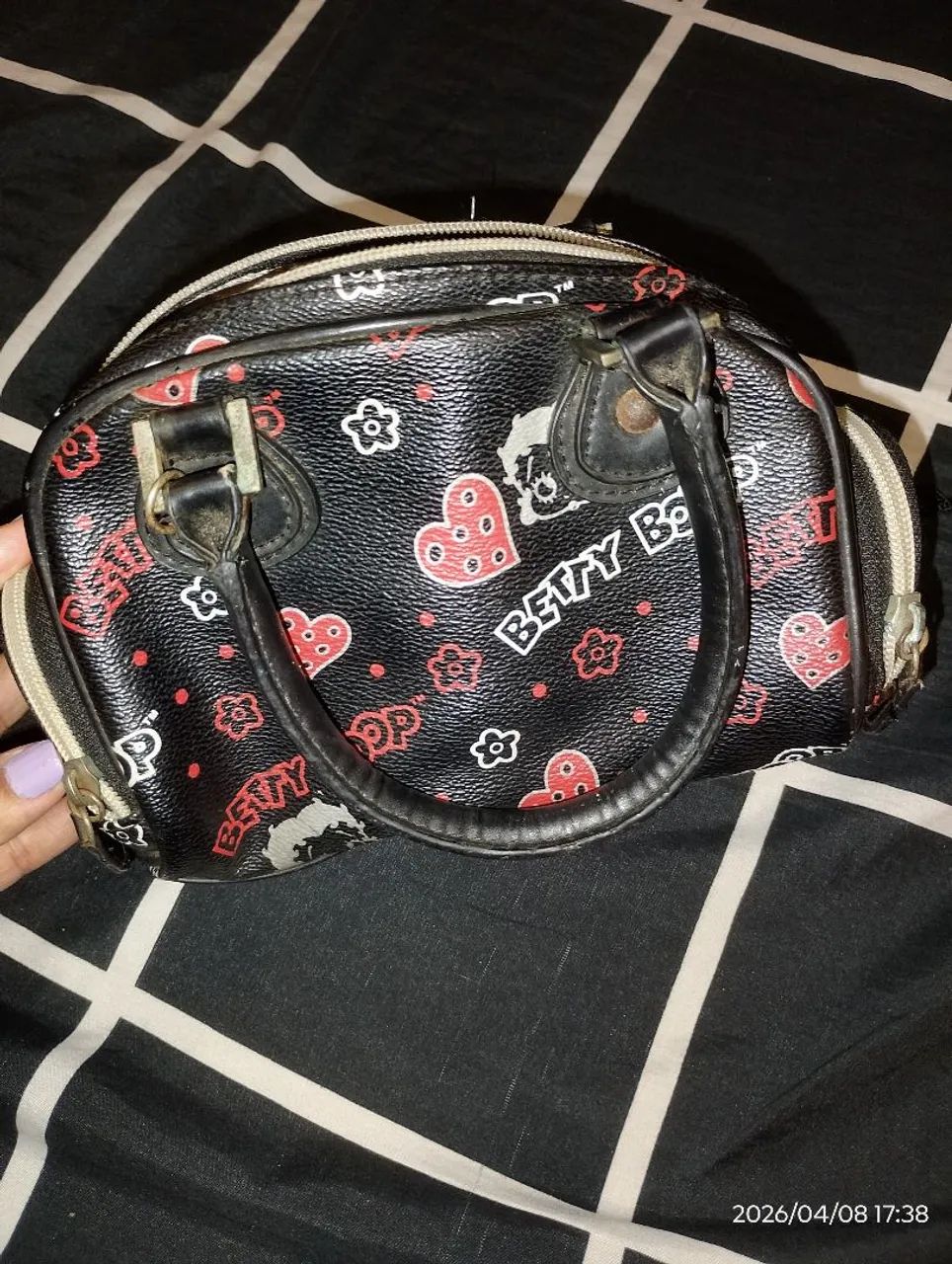 Bolsa couro legítimo  - Foto 4