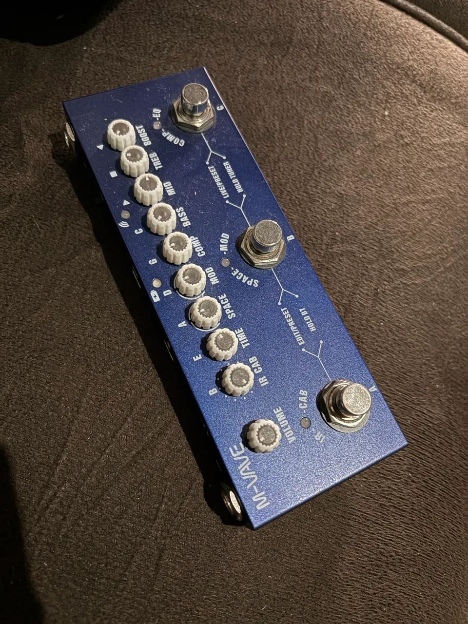 Baixo Yamaha, pedal e acessórios  - Foto 2