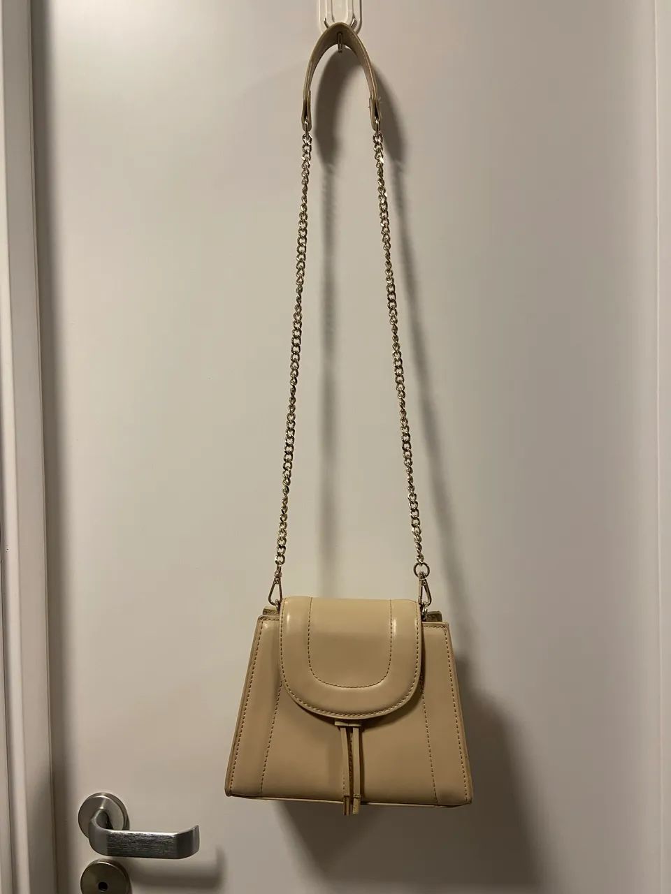 Bolsa bege, Zara  - Foto 3